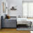 Twin Size Upholstery Daybed With Twin Size Erectable Trundle And Usb Charging Design, Day Bed-1425985938