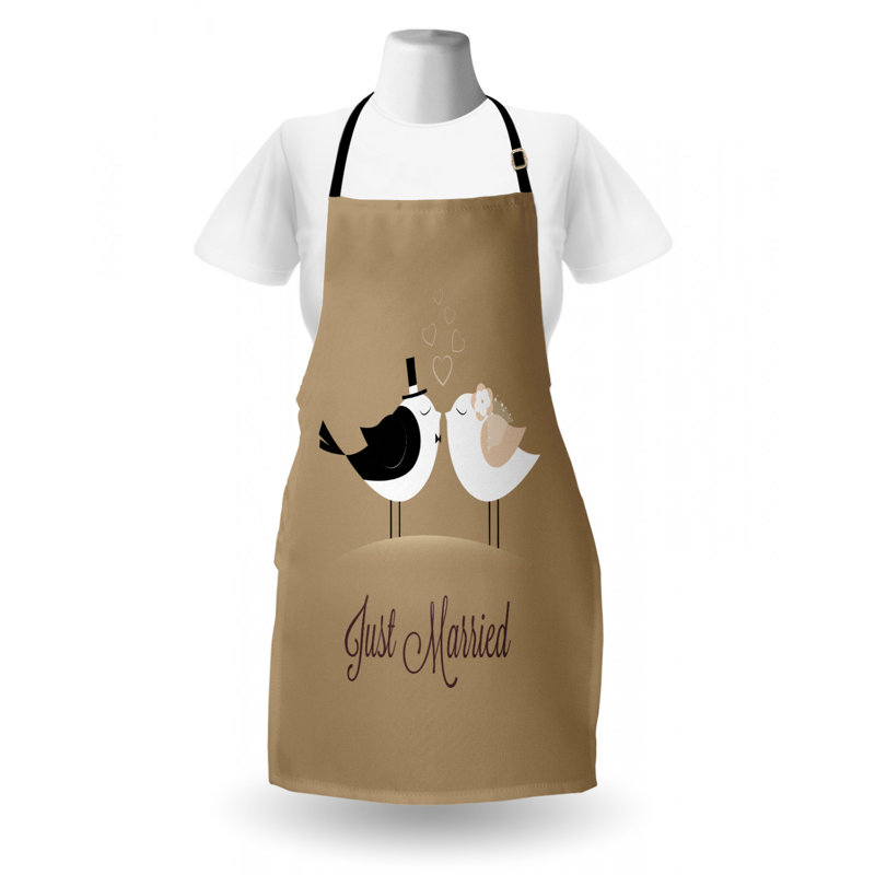 Tablier de mariage