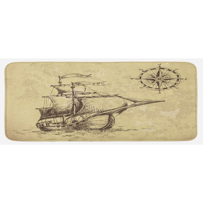 Arrière-plan de papier peint à la main en arrière-plan pour bateau de cuisine brun sable brun