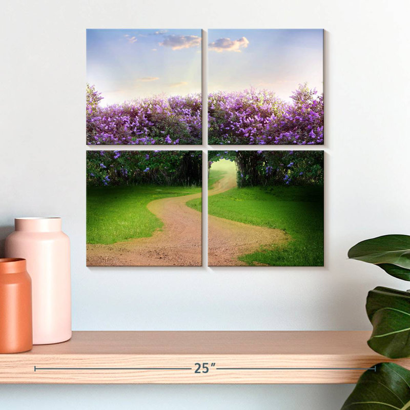 Alvord Spring Forest Magic, 18" H x 18" W