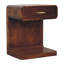 Milesburg 45cm W Solid Wood Bedside Table
