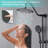 Complete Shower System with Rough in-Valve-93532027