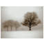 « winter soleil sépia », reproduction d’impression sur toile tendue-2116458154