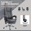Chaise de bureau en microfibre Vinsetto-378177616