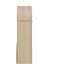 Armoire de cuisine moderne en bois de style campagnard, armoire de rangement arquée avec tablettes réglables, garde-manger polyvalent