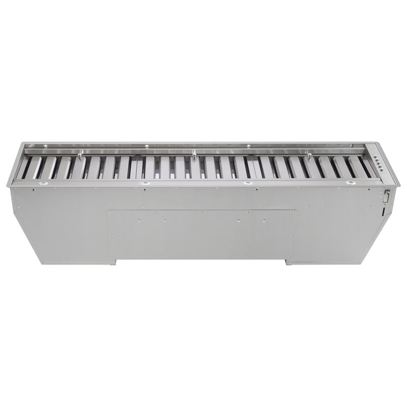 Frassanito 48" Recessed Range Hood with Baffle Filters