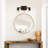 Rheata Dimmable Modern Farmhouse Wood Vanity Light-329714121