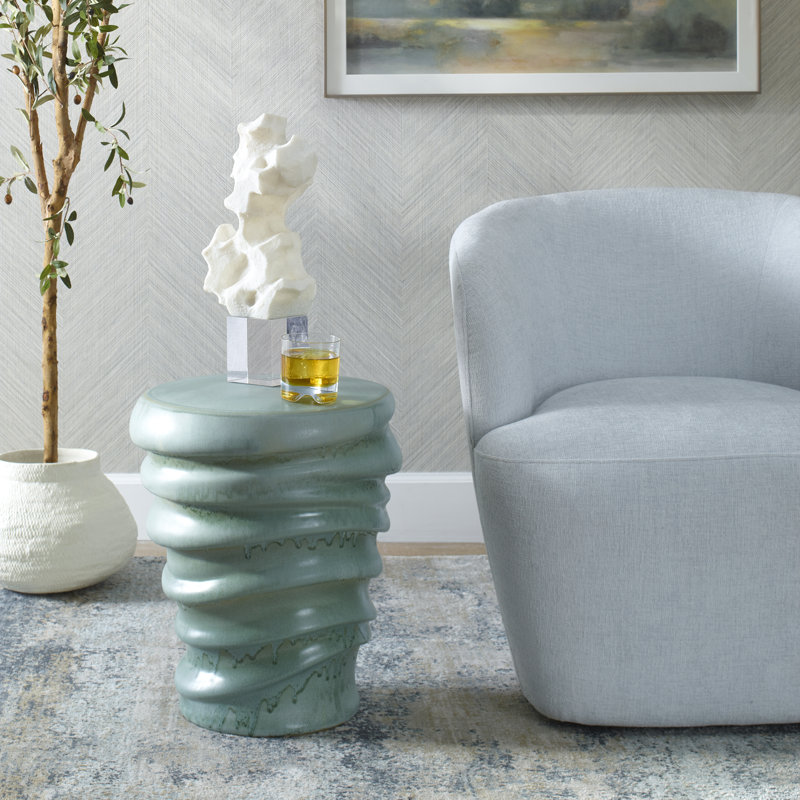 Elhaam Modern Garden Stool