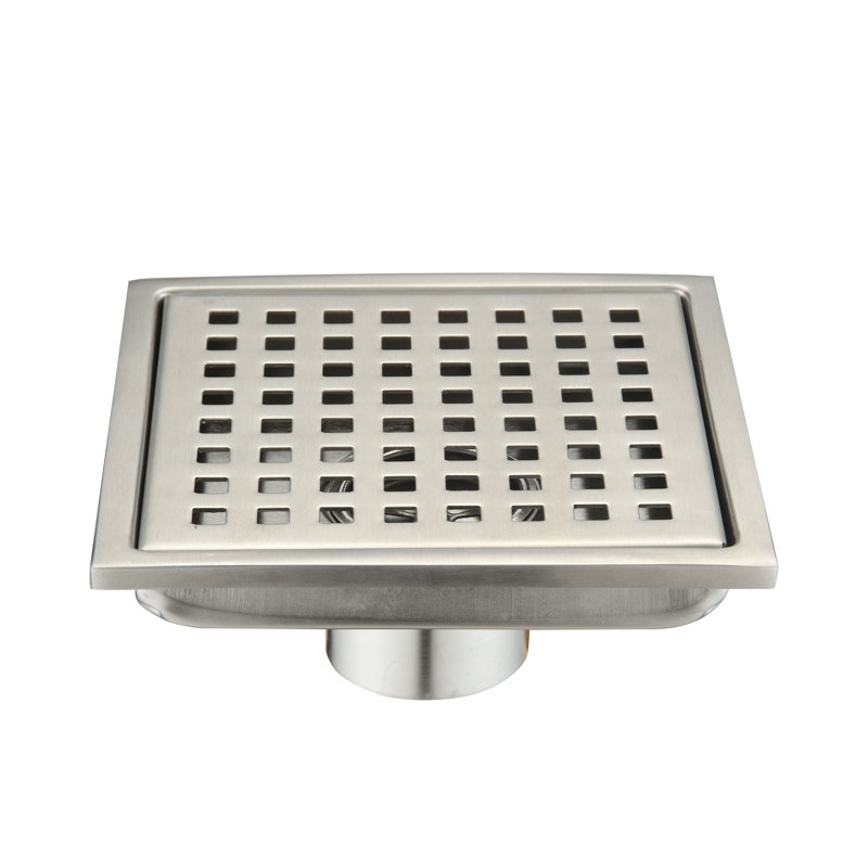 6'' W Grid, Nickel Silver