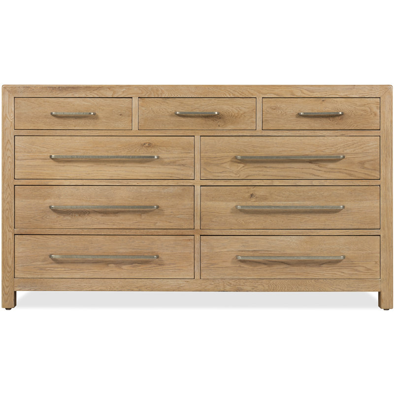 Driftwood 9 - Drawer Dresser, Natural