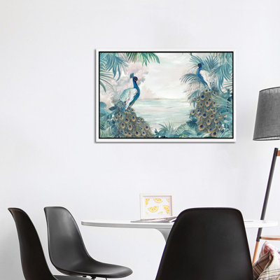 Indian Peafowls - Print on Canvas