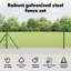 Vidaxl Fence With Posts PVC-Coated Steel-116798089-116798098