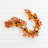 Maple Leaf, Pumpkin and Pinecone Artificial Garland