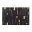 Patchwork Leather Area Rug-20017038