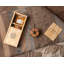 Sweet Orange & Atlas Cedar Wood Scented Flameless Jar Candle