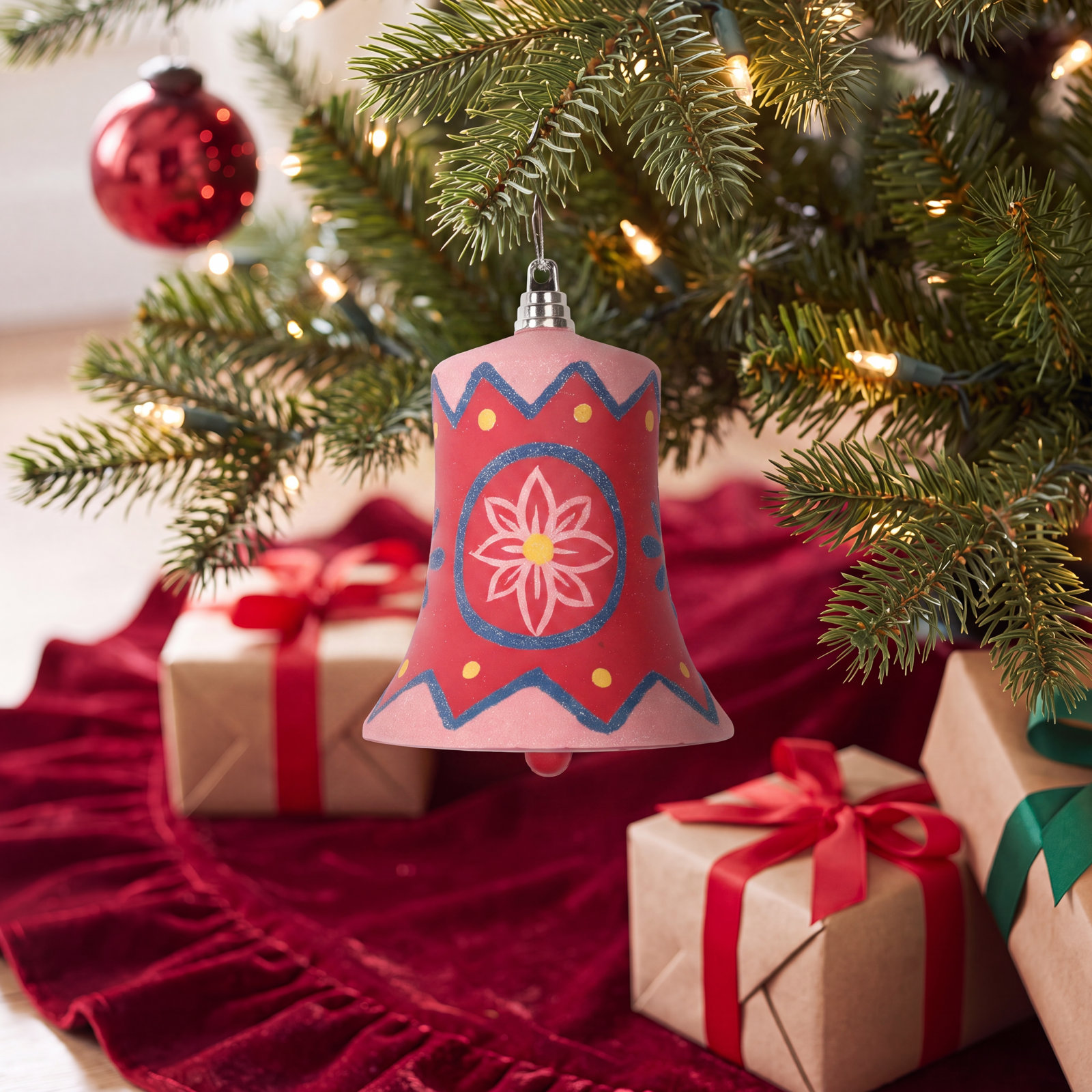 6" Holiday Ornament