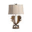 Lampe de table 32" orignal antler Deckard