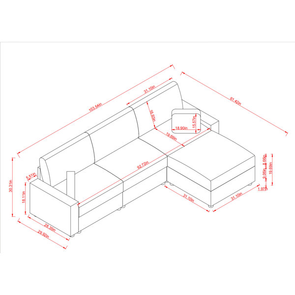 Dimensions du produit