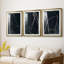 ABSTRACT Series DCxxxxi - Impression encadrée sur mesure de qualité supérieure - 3 pièces-1113440541-1113440543