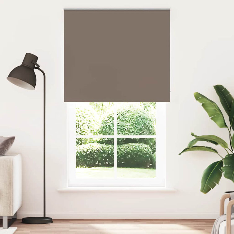 17 Stories Roller Blind Blackout Fabric Polyester