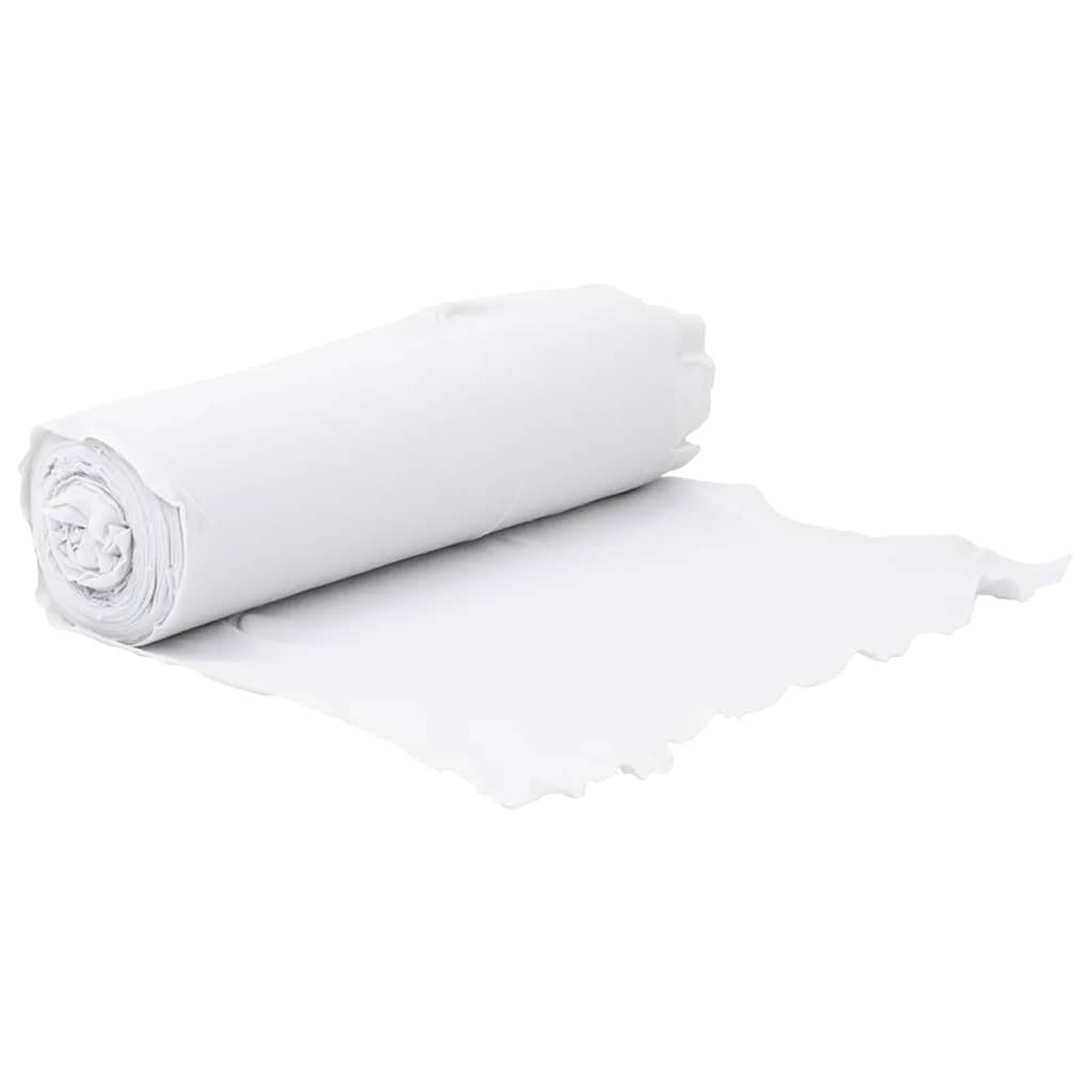 Vidaxl Geotextile Membrane White 1 X 10 M Polyester Fibre