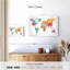 Carte du monde Aliaz-107888438