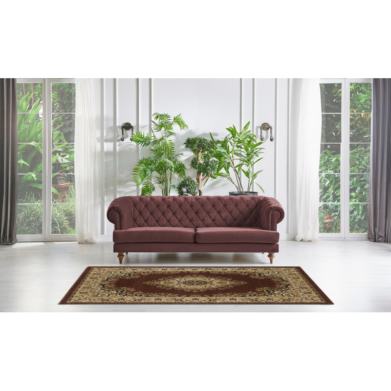 Jaylyn Paisley Flatweave Area Rug, Rectangle 160 x 230cm