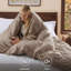 Housse de couette en microfibre de très grande taille - Ensemble de literie très douce en coton prélavé (ensemble de 3)-1558598721-1558598729