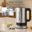 HOMCOM Electric Kettle 1.7L Fast Boil 3kW Water Kettle with Strix Thermost-124606929