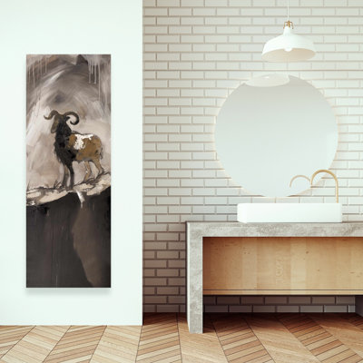 Toile d'animaux de ferme - Abstrait Proud Aeries Home Decor Art