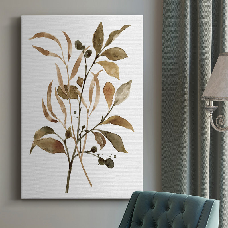 «Presered Autumn Leaes», impression sur toile tendue, L 12 po x H 18 po