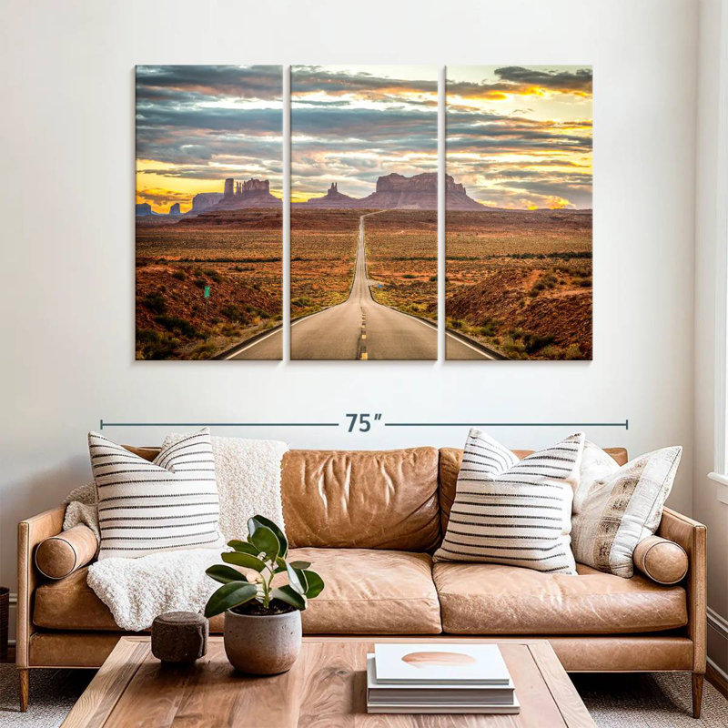 Mehar Monumental, 42" H x 65" W