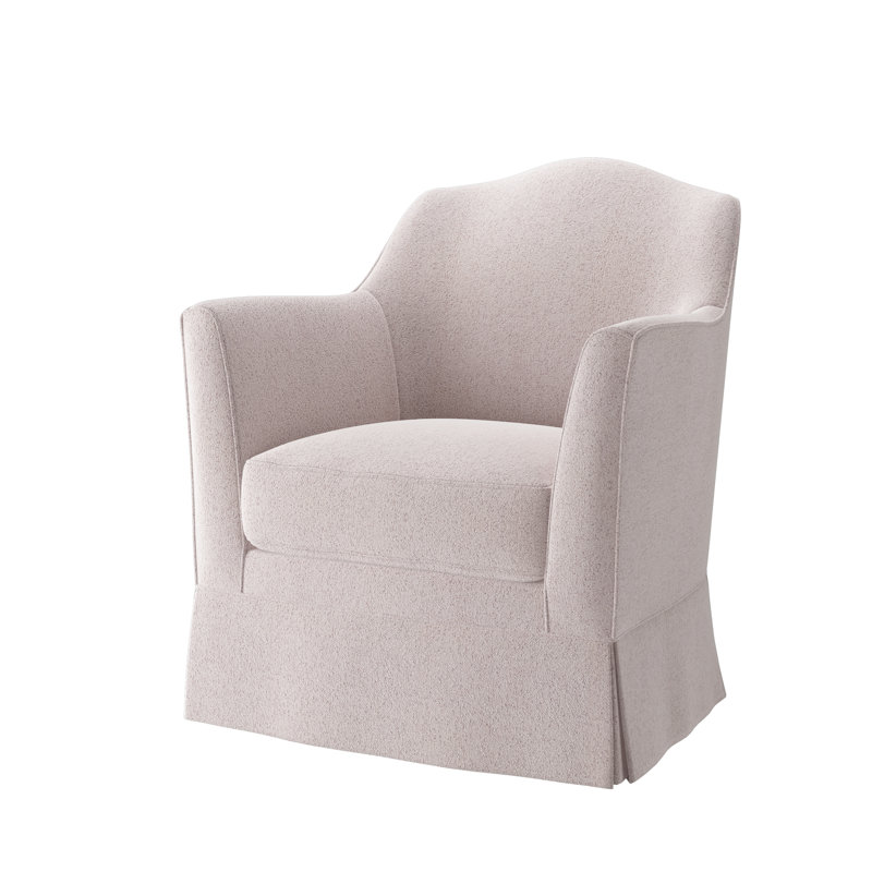 Claud Accent Chair, Cottontail Natural