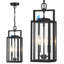 Grand luminaire suspendu d'extérieur 17,8 po Dusk To Dawn