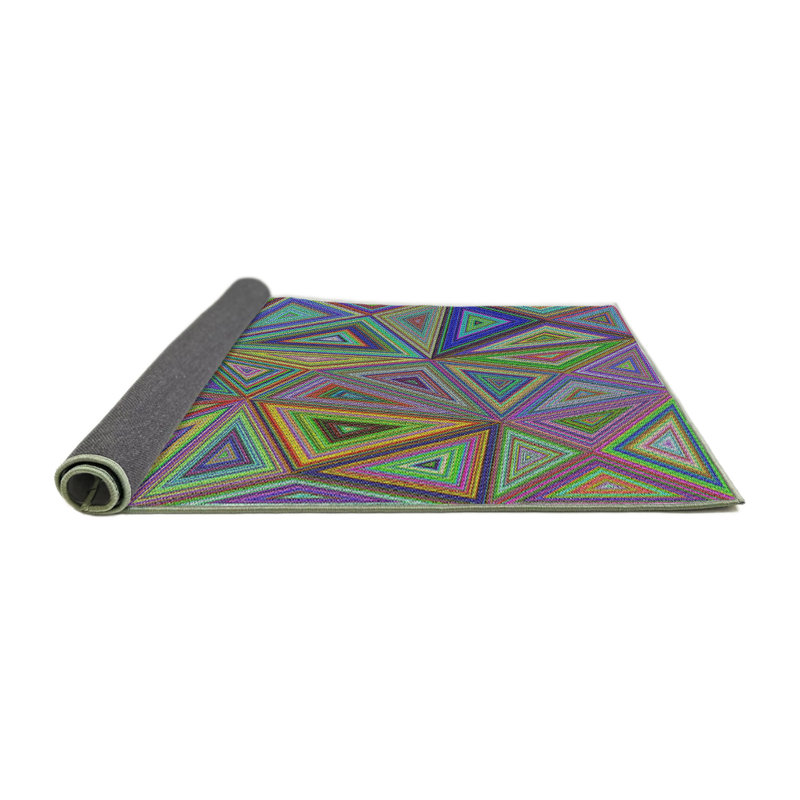 Pulliam Geometric Indoor Rug, Round 6'