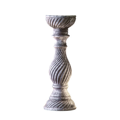Resin Tabletop Candlestick