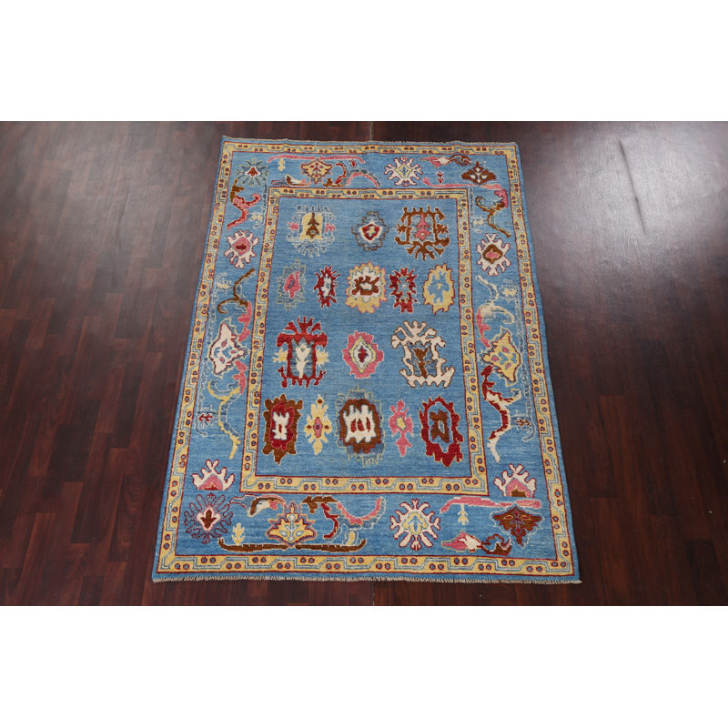 Tapis turc Oushak 6 x 8