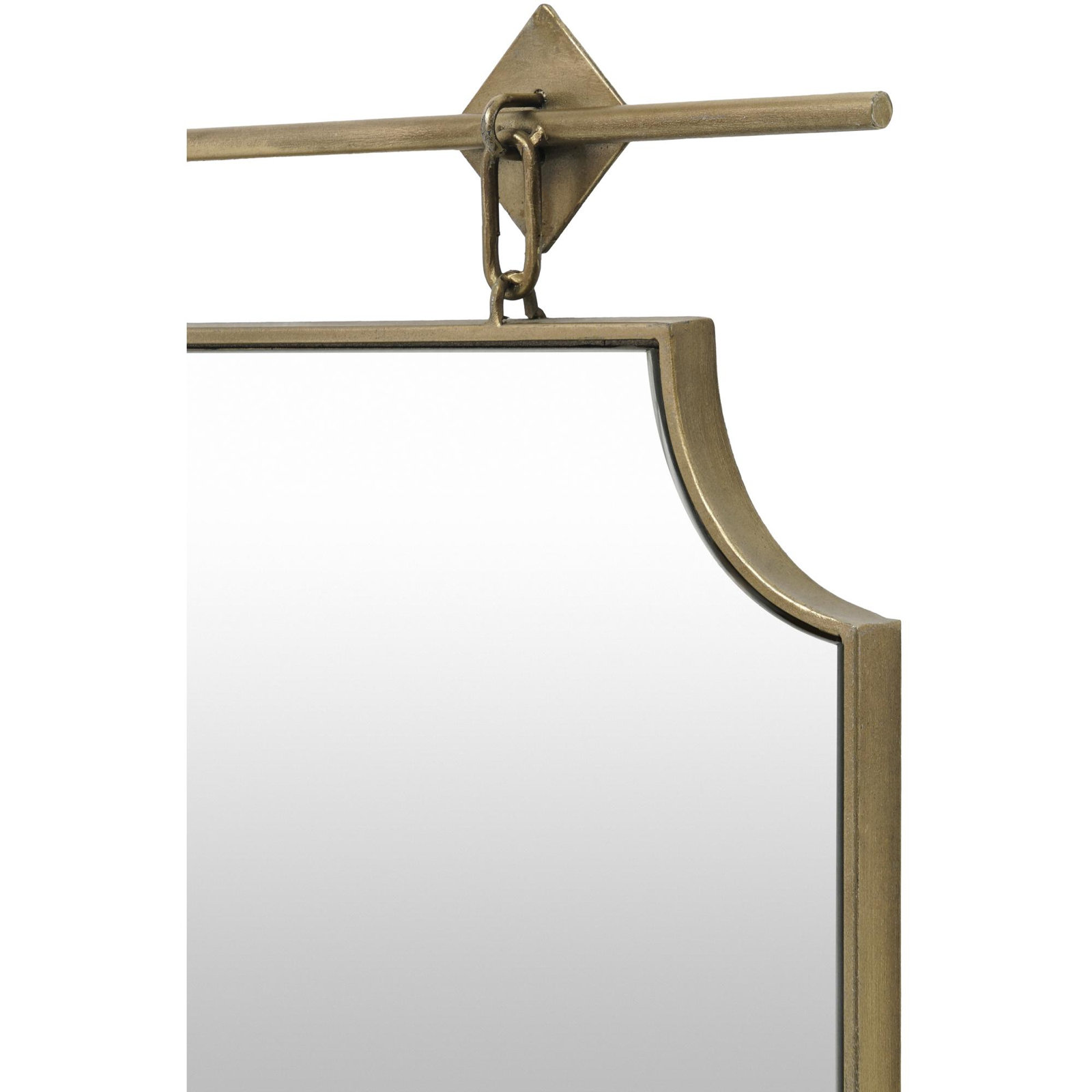 Jessika Accent Mirror, 31.5" x 22"