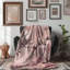 Shabby Elegance Blush Florals - 1 pièce Sherpa Premium-101596653