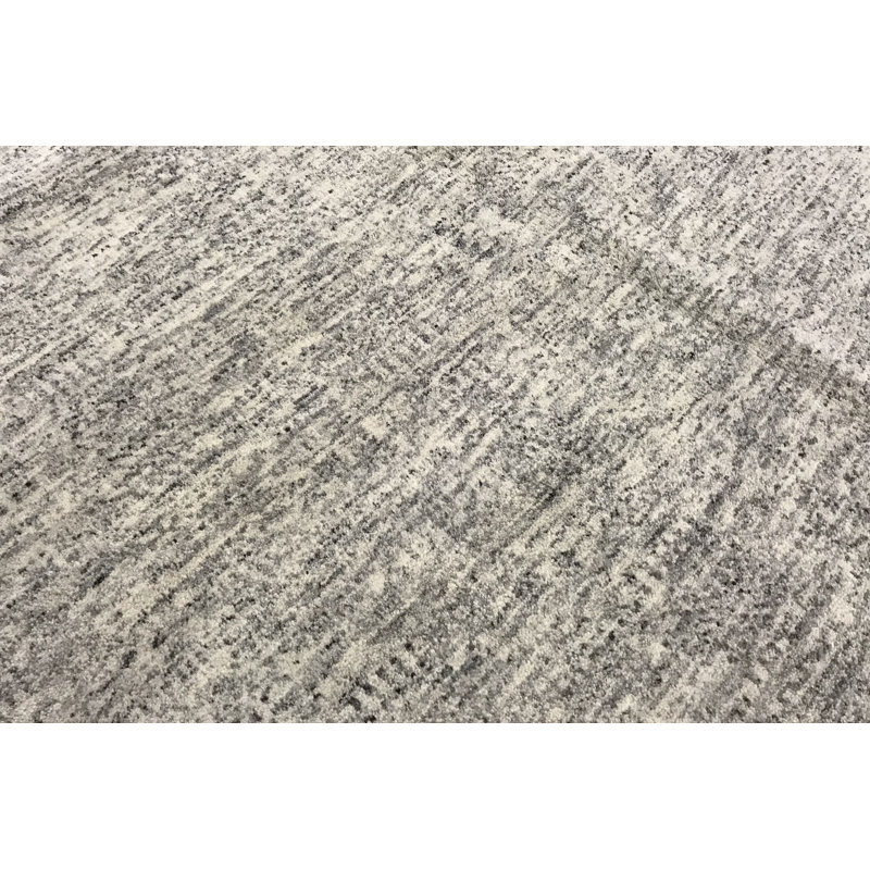 Wool Area Rug in Beige, Rectangle 12' x 14'10"