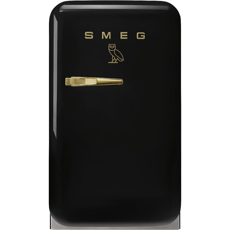 Ovo X Smeg, Noir, noir, noir, noir