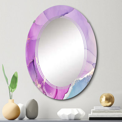 Miroir de salle de bain sans cadre