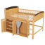 Lit mezzanine double avec armoire de rangement-318143699-318143693