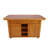 Azizi 60 " W Kitchen Island Set-1688546351