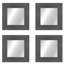 Flat Beveled Wall Mirror-41081494