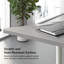 Table de formation modulaire trapézoïdale de 72 po Bush Business Furniture Synergy-119120728-119120734