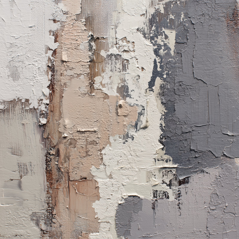 In the Wake of Years, 40" H x 40" W