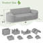 Canapé modulaire pour enfants 16 pièces