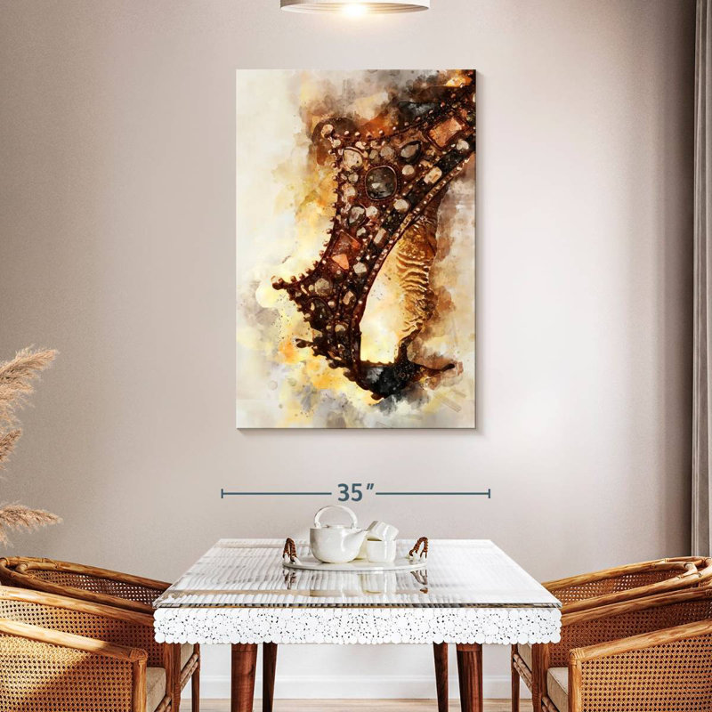 Kerner Abstract Crown, 48" H x 32" W