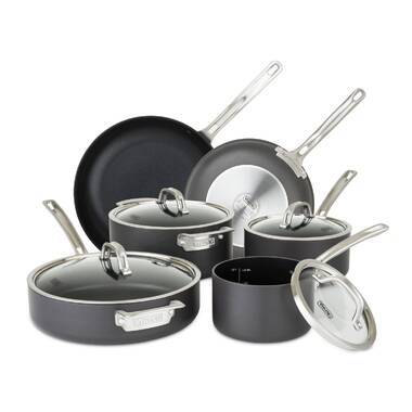 All-Clad HA1 Nonstick 13-piece Cookware Set